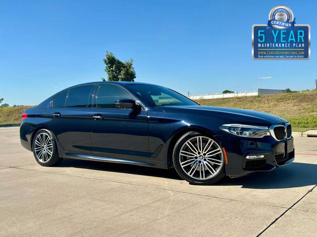 2018 BMW 5 SERIES