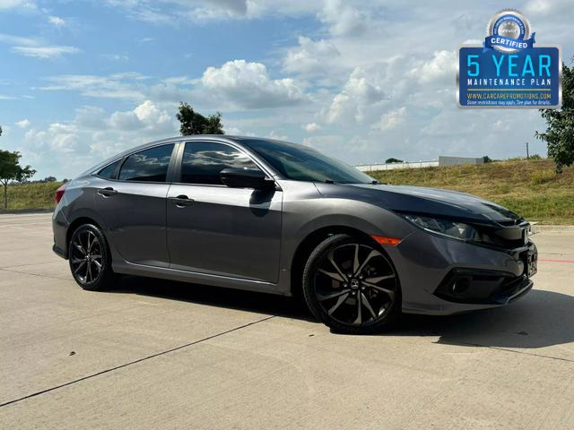 2019 HONDA CIVIC