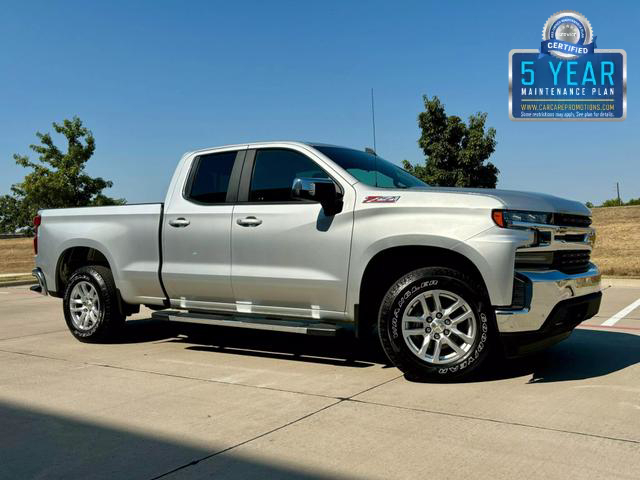 2021 CHEVROLET SILVERADO 1500 DOUBLE CAB 